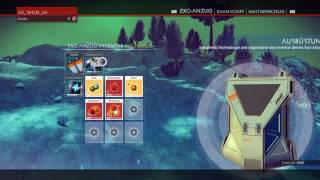 No Man's Sky Ship Ripair Let‘s Play # Niemands Land Shiffsreparatur