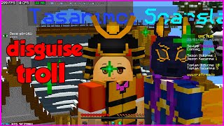 CRAFTRİSE TASARIMCISI İLE DİSGUİSE TROLL - Minecraft CraftRise