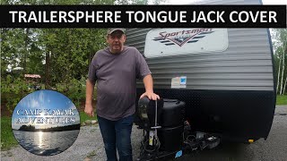 Trailersphere Tongue Jack Cover Review.