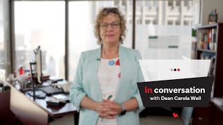 In Conversation with Dean Carola Weil - A Message to New and Returning McGill SCS Students