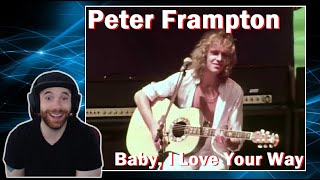 Peter Frampton | Such a Calming Presence | Baby, I Love Your Way Reaction