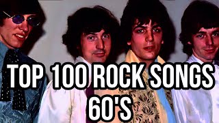 TOP 100 ROCK SONGS 60's