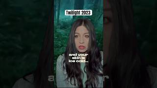 How TWILIGHT could be relevant now spoof #funny #comedy 🤖