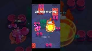 BiBi Song🎵 TU-TO-RIAL #shorts #brawlstars #viral