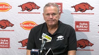 Sam Pittman Recaps 58-25 win over Mississippi State