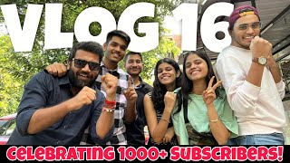 1K Celebration II VLOG-16 II The Uncut Family