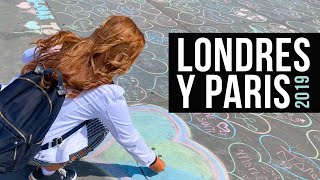 Viaje a Londres y Paris (Boricuas en Londres)