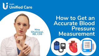 iHealth UnifiedCare - How to Get an Accurate Blood Pressure Measurement