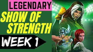 Lightweight - Show of Strength WEEK 1 | Special Objective | Marvel Contest of Champions[hindi]