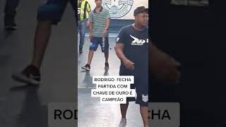 Rodriguinho magnífica rafada, fecha a partida, é campeão com Lucas Goes,Torneio do Clube Sta Rita.