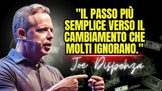 "UN SALTO QUANTISTICO VERSO UNA NUOVA VITA. È SEMPLICE. JOE DISPENZA. IL POTERE È DENTRO DI TE."