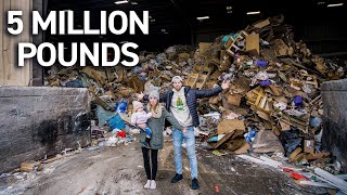 Recycling 5 MILLION POUNDS (How This Couple Did It)