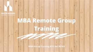 Remote Group Training