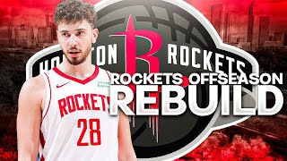 SUPERSTAR SIGNING! HOUSTON ROCKETS OFFSEASON REBUILD! NBA 2K24