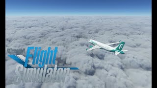 [MSFS 2020] Dubai to Riyadh - Airbus A320neo Fly Nas｜