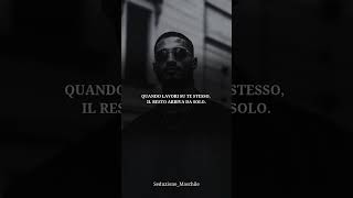 Quando lavori su te stesso, il resto arriva da solo. #seduzione #motivation #motivazione #mentalità