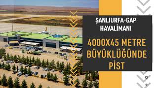 Kuş Bakışı Şanlıurfa GAP Havalimanı