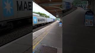 CLASS 66 ON PLATFORM 3