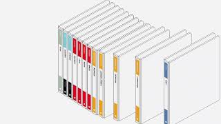 Business Filing System for Binders by FreedomFiler