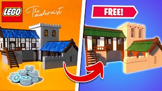 How To Build the Knight Castle Builds for FREE!