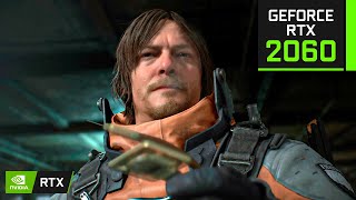 Death Stranding | RTX 2060 + i3 10100F (1080p, все настройки)