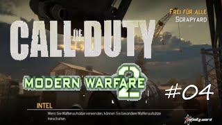 BlackOps2 gekauft!! | Call of Duty MW2 #04 | Frei für Alle SCRAPYARD | [Ger + HD]