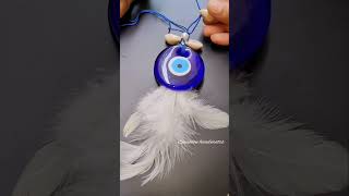 😍😍❤️💓 #shorts #viral #trending #youtubeshorts #carhanging #evileye #diy #handmade #song