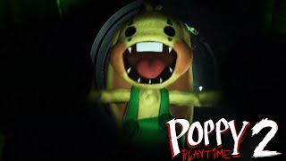 PoppyPlaytime: Chapter 2 - MUSICAL MEMORY - Gameplay