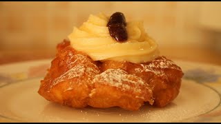 ZEPPOLE FRITTE di SAN GIUSEPPE