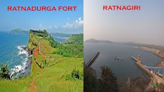 Ratnadurga Fort | Bhagwati Fort | Bhagwati Temple | Ratnagiri