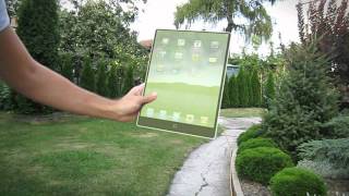 super big ipad - motion capture boujou 3d max test