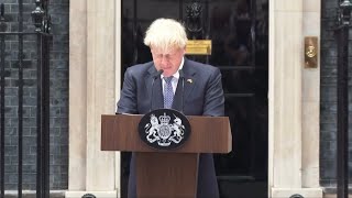 BBC News at Six (with George Alagiah): Special Close: Boris Johnson resignation