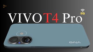 Vivo T4 pro 5G  - 5G,108-megapixel,Snapdragon 7 Gen 3,5000 mAh