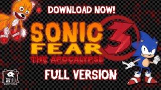 Sonic Fear 3 The Apocalypse DOWNLOAD (FULL VERSION)