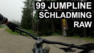 99 Jumpline | Bikepark Schladming 2022 | Propain Spindrift | Raw