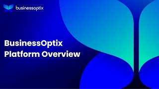 BusinessOptix Platform Overview