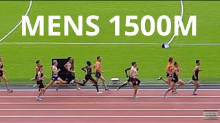 ATHLETICS - MENS 1500M / MULLER ANNIVERSARY GAMES 2018