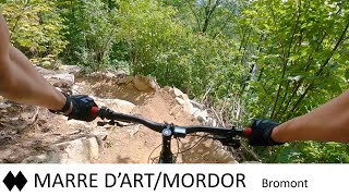 MTB - Marre d'Art / Mordor - Bromont - 08 2021