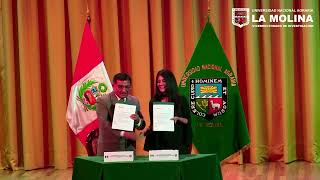 4 FIRMA DE CONVENIO