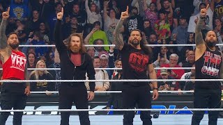 WWE’s Original Bloodline Finally Reunites on SmackDown, WarGames Match Set