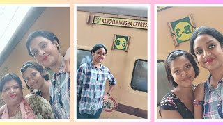 Summer Vacation Tour Vlog 2024 😊 Journey From Barrackpore To NJP 🥰 via Chennai Express 🤭 We ❤️SRK ❤️