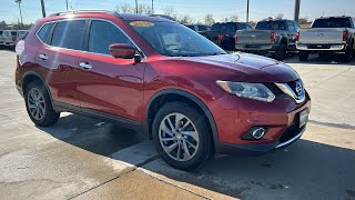 2016 Nissan Rogue SL Indianola, Norwalk, Carlisle, Des Moines, New Virginia IA