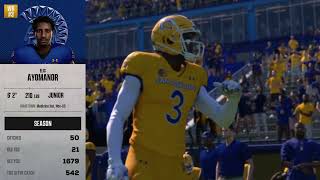 CFB25 Dynasty rebuild with San Jose State S2W11 Vs Colorado St!