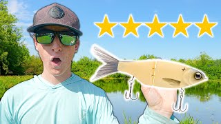 I Went Fishing With A 5-Star Swimbait - Worth The Hype?