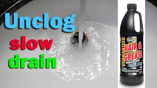 How to Unclog a Slow Drain in Your Bath Sink