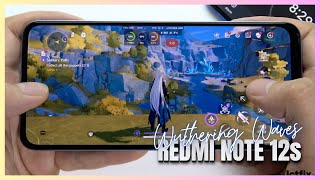 Redmi Note 12s Wuthering Waves Gaming test | Helio G96, 90Hz Display