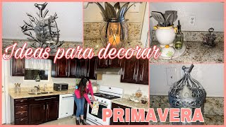 🌷DECORACIÓN PRIMAVERA 2022/ Ideas para decorar la Cocina para primavera 🌷Spring Decor🌷