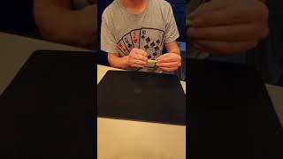 Quick pen transpo magic trick 🎩