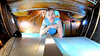 Forward Cabin Restoration, But I'm Not Pleased With The Results | Sailboat Story 197