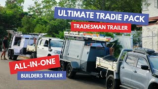 The Ultimate Tradie Pack - All-in-One Builders Trailer